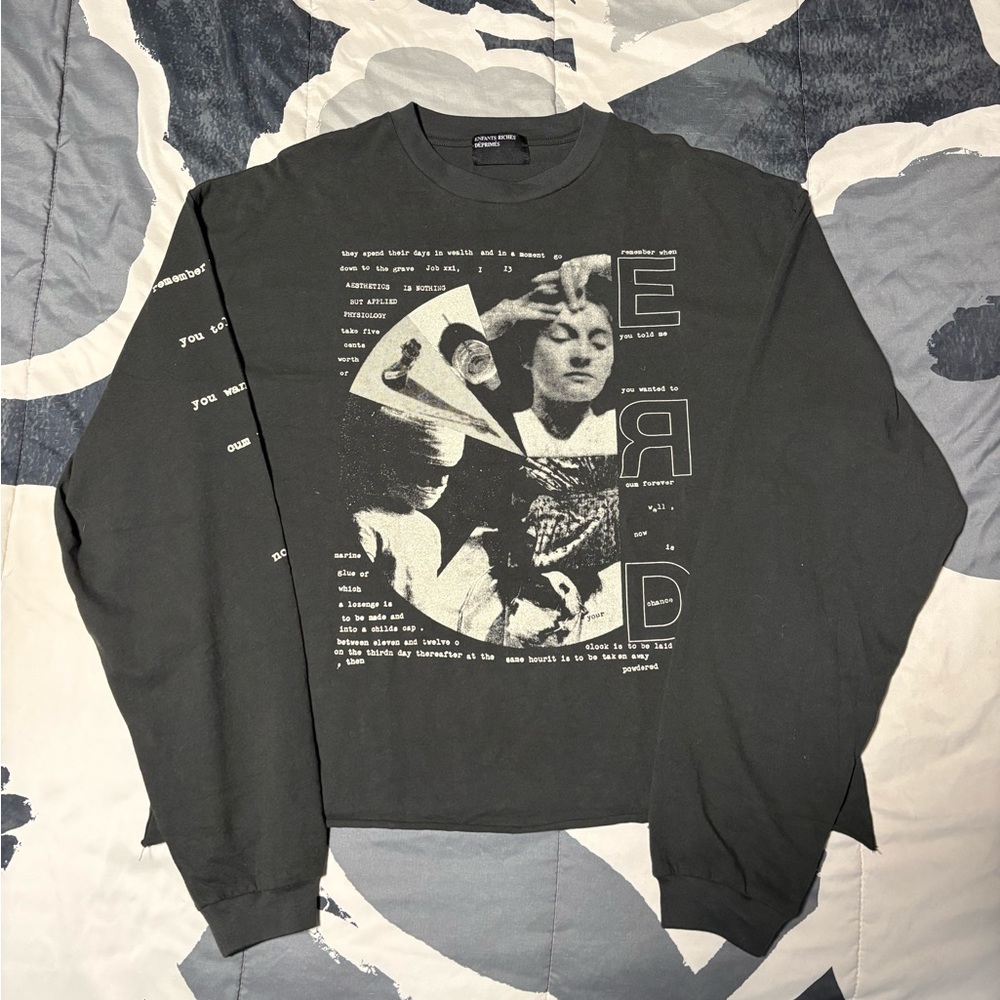 Enfants Riches Déprimés "Remeber When" Long-Sleeve T-Shirt